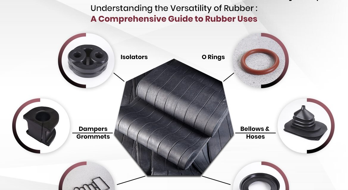 Understanding the Versatility of Rubber: A Comprehensive Guide to Rubber Uses