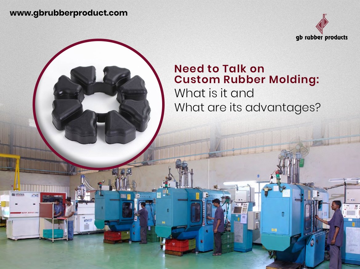 custom rubber molding