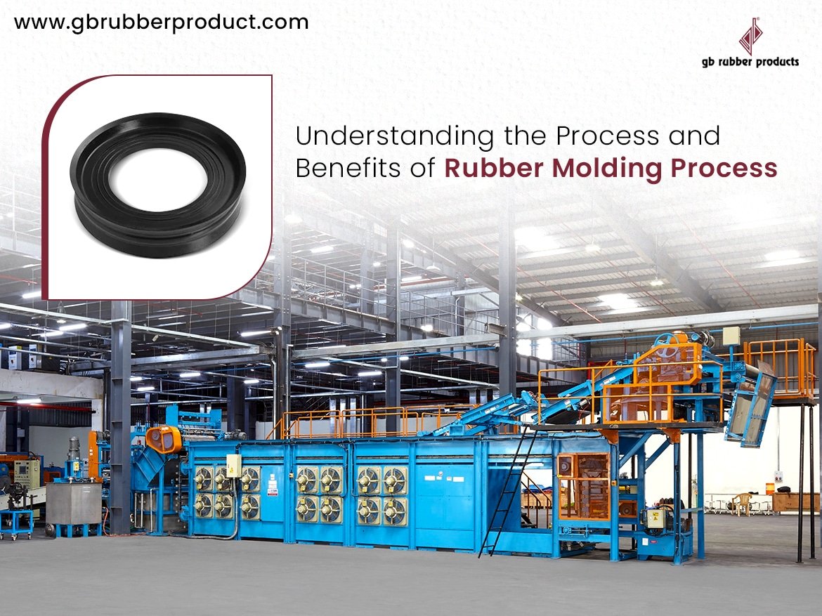 Rubber molding process