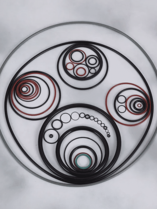 6 Essential Rubber Seal Types and How They Work