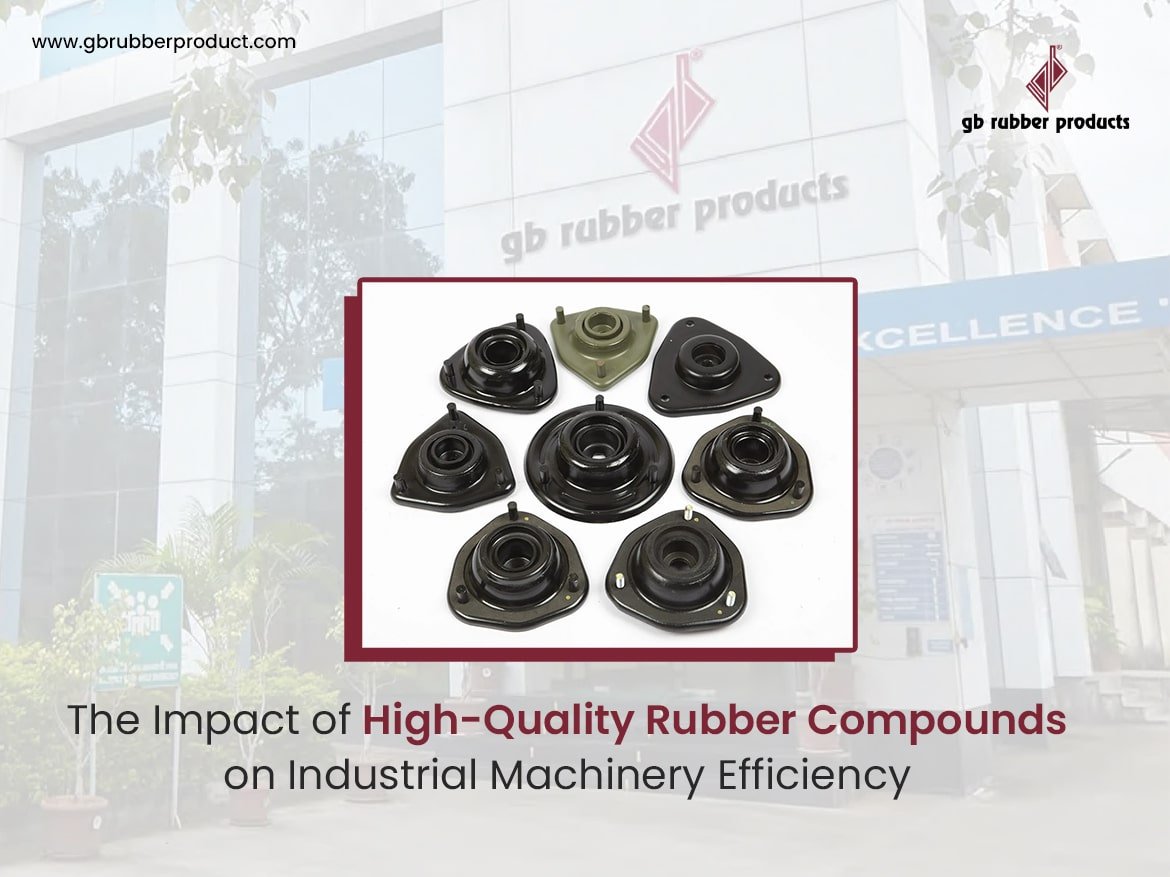 Rubber compound product