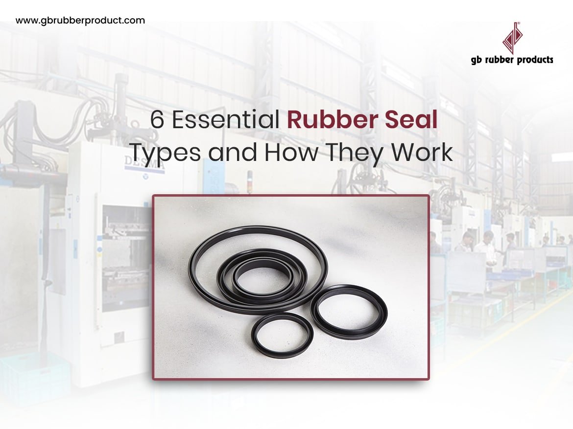 Rubber seal types