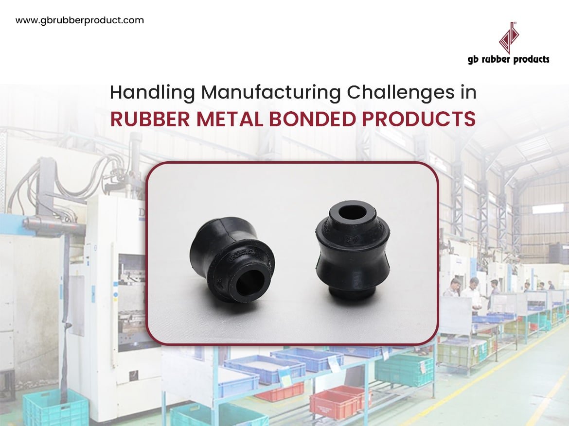 rubber metal bonded products