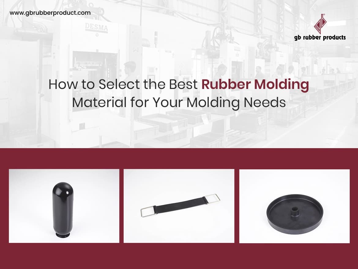 rubber molding material