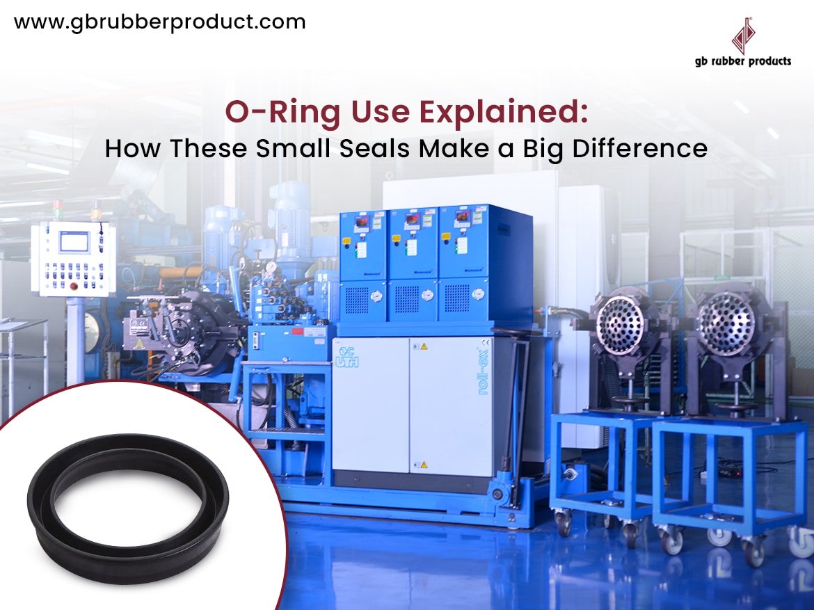 O-ring use