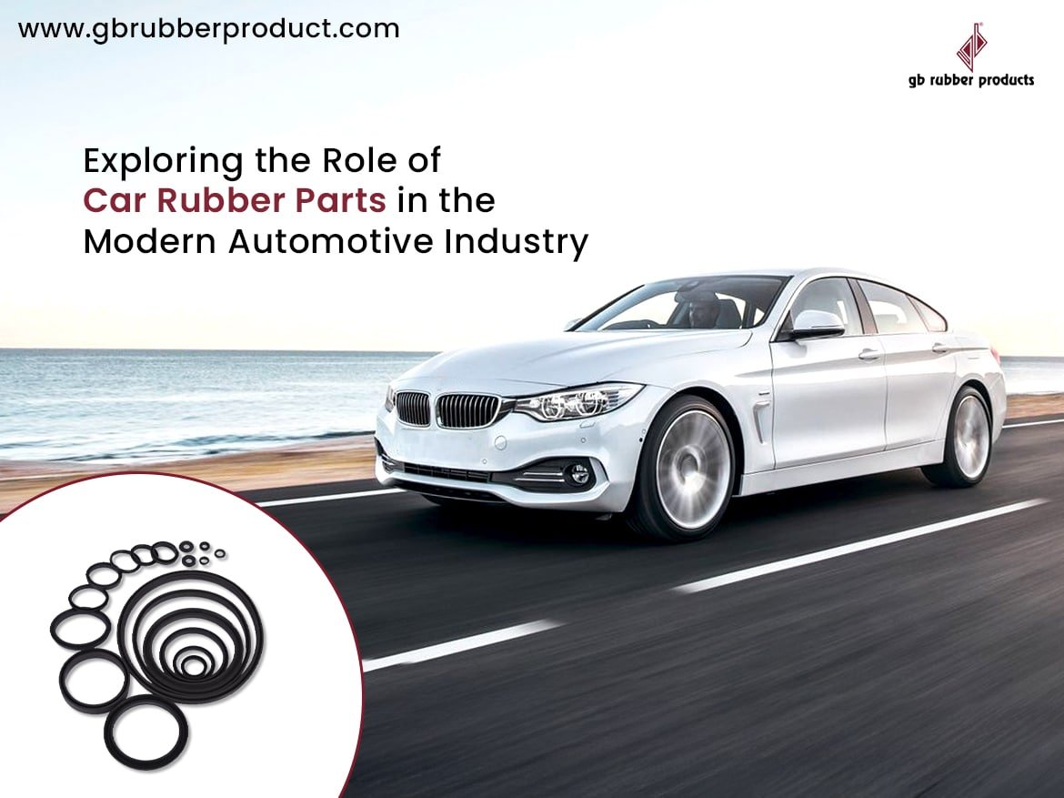 car rubber parts