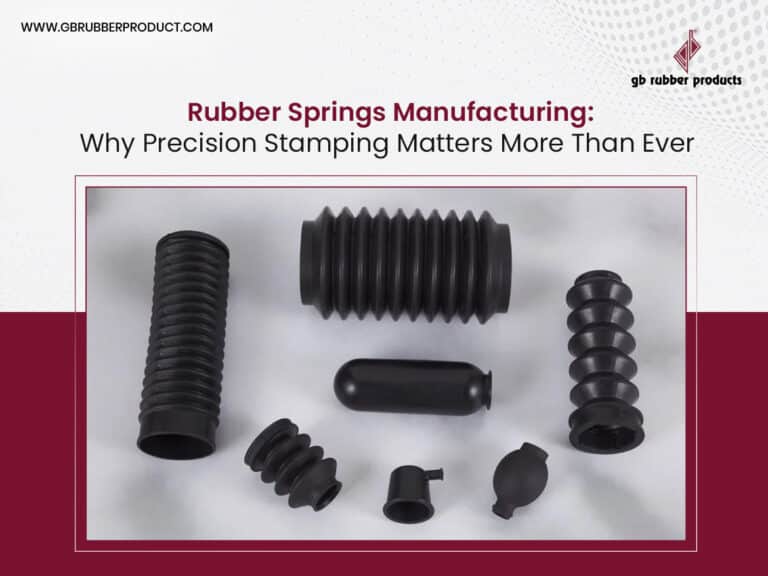 Small Rubber Spring Inline Rubber Springs : Why Precision Stamping Matters More Than Ever