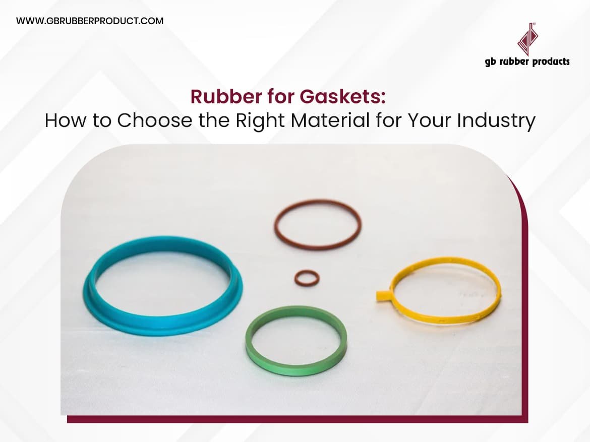 Rubber for gasket