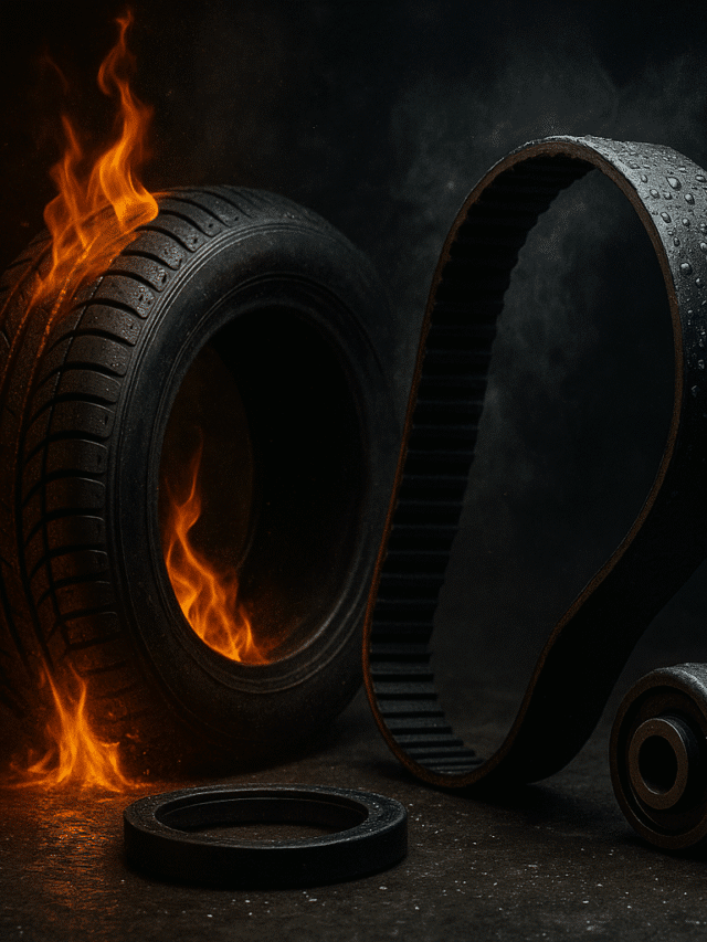 The Unsung Hero of Cars: Rubber Parts