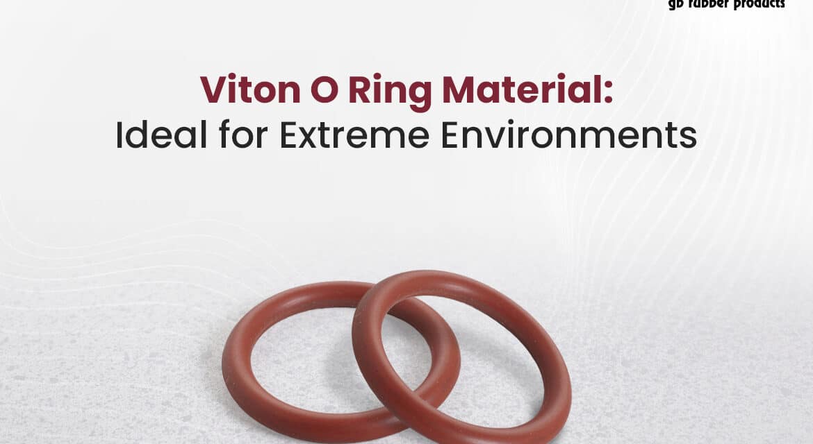 Viton O Ring Material: Ideal for Extreme Environments