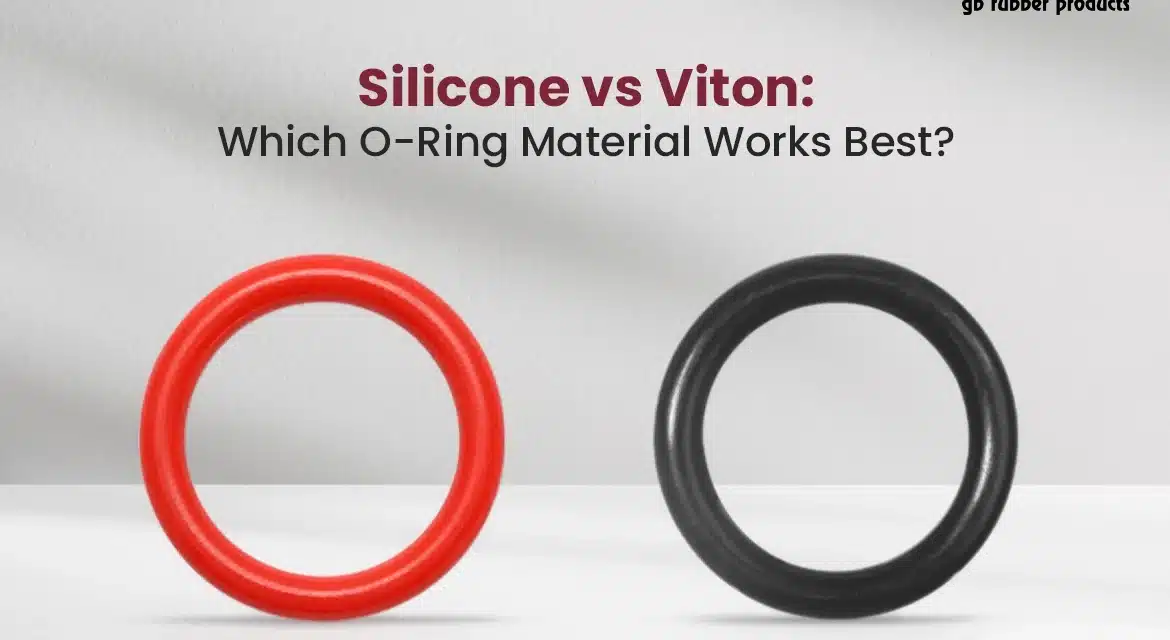 Silicone vs Viton: Which O-Ring Material Works Best?