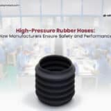 high-pressure rubber hoses