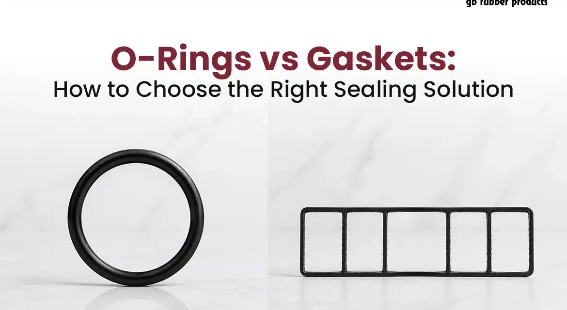 O-Rings vs Gaskets: How to Choose the Right Sealing Solution