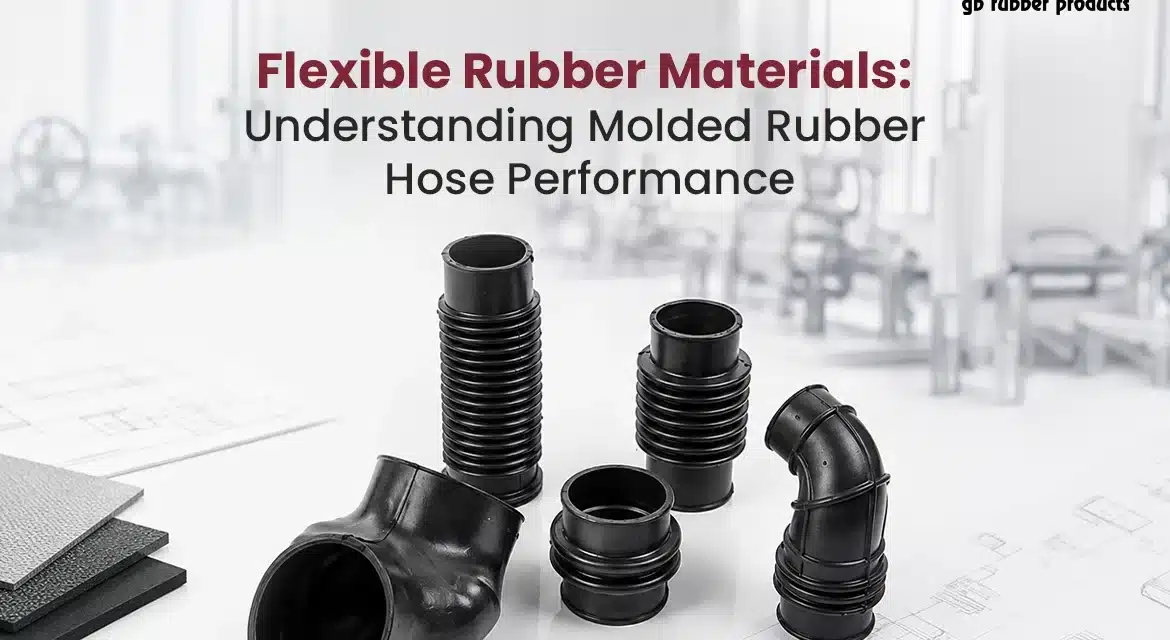 Flexible Rubber Materials: Understanding Molded Rubber Hose Performance