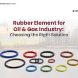 rubber element