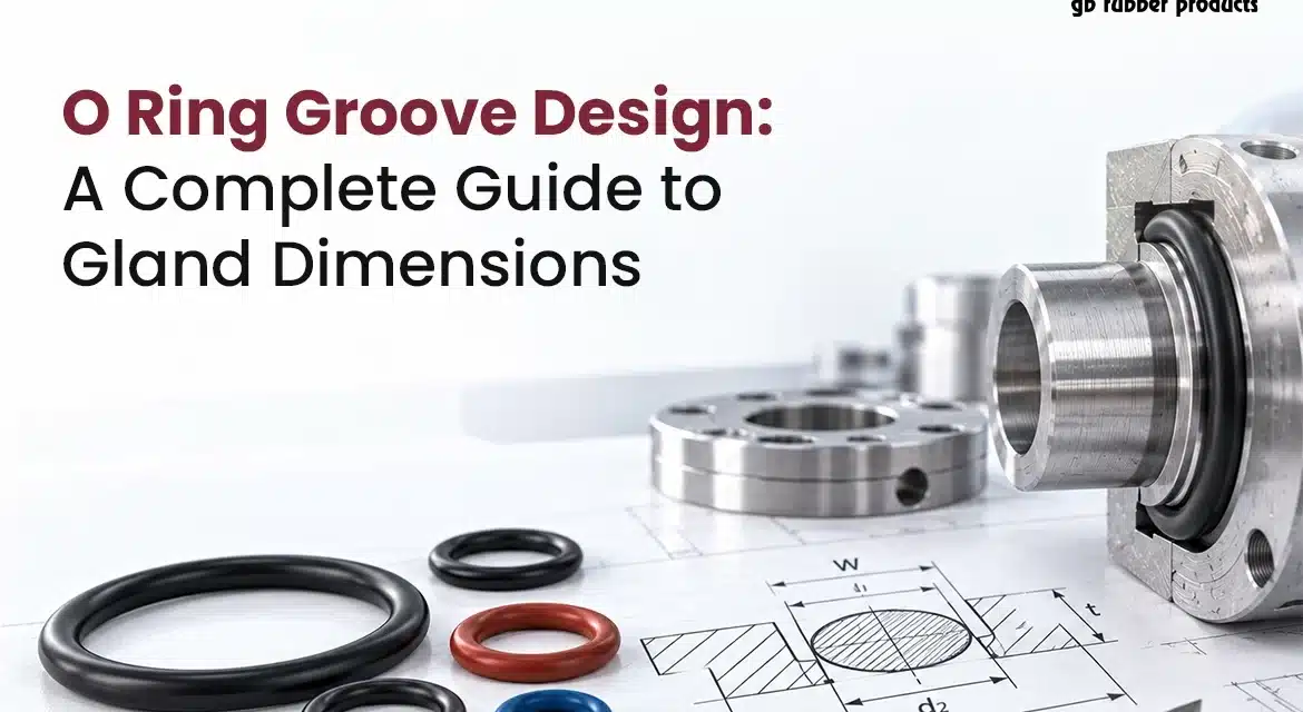 O Ring Groove Design: A Complete Guide to Gland Dimensions