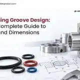 O ring groove design