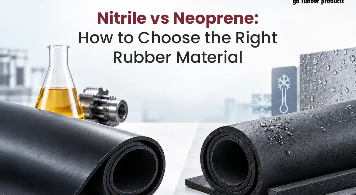 Nitrile vs Neoprene: How to Choose the Right Rubber Material