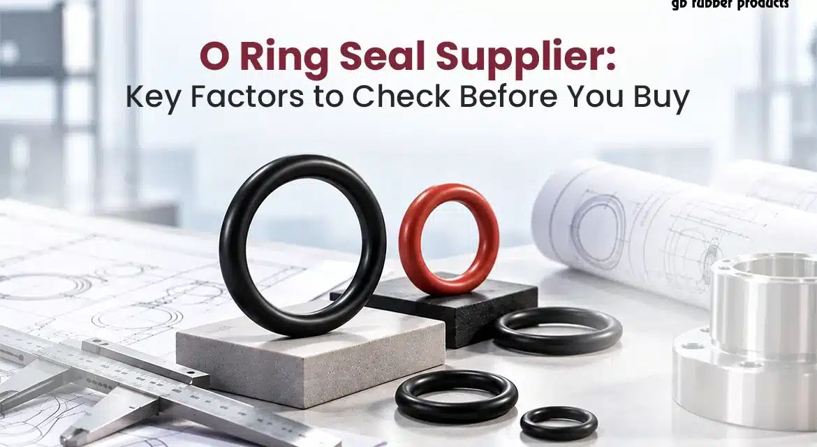 O Ring Seal Supplier: Key Factors to Check Before You Buy